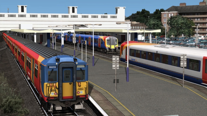 Picture of Train Simulator 2019