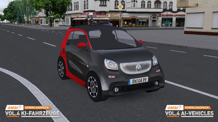Picture of OMSI 2 Downloadpack Vol. 4 - AI-Vehicles