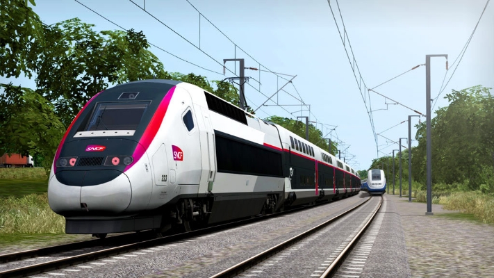 Picture of Train Simulator: LGV Rhône-Alpes & Méditerranée Route Extension Add-On (DLC)