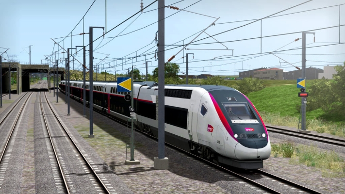 Picture of Train Simulator: LGV Rhône-Alpes & Méditerranée Route Extension Add-On (DLC)