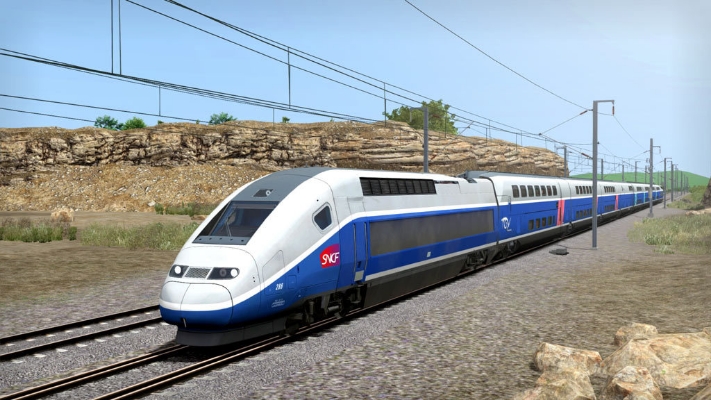 Picture of Train Simulator: LGV Rhône-Alpes & Méditerranée Route Extension Add-On (DLC)