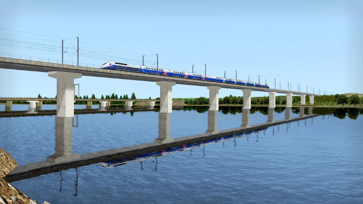 Picture of Train Simulator: LGV Rhône-Alpes & Méditerranée Route Extension Add-On (DLC)