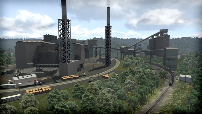 Picture of Train Simulator: Norfolk Southern Coal District Route (DLC)