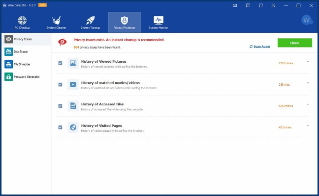  Afbeelding van Wise Care 365 Pro