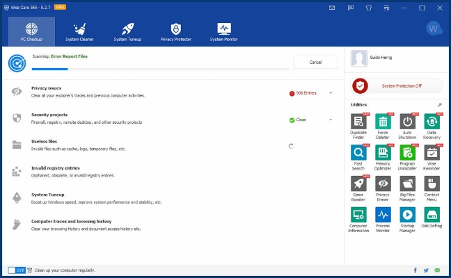  Afbeelding van Wise Care 365 Pro