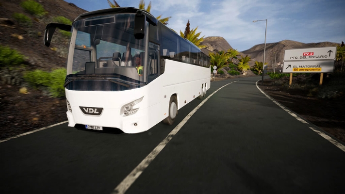 Picture of Tourist Bus Simulator Add-on - VDL Futura FHD2