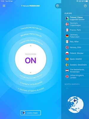  Afbeelding van F-Secure FREEDOME VPN 1 Year