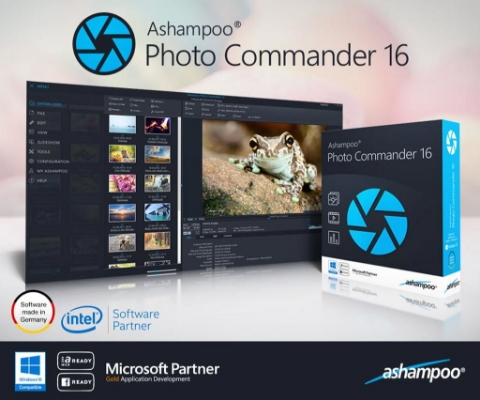 Picture of Ashampoo Photo Commander 16