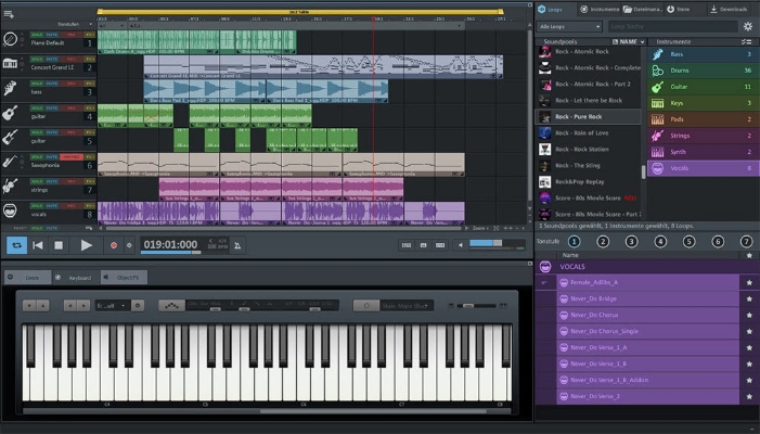 Picture of MAGIX Music Maker Plus Edition 2020