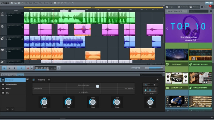 Picture of MAGIX Music Maker 2020 80s Edition