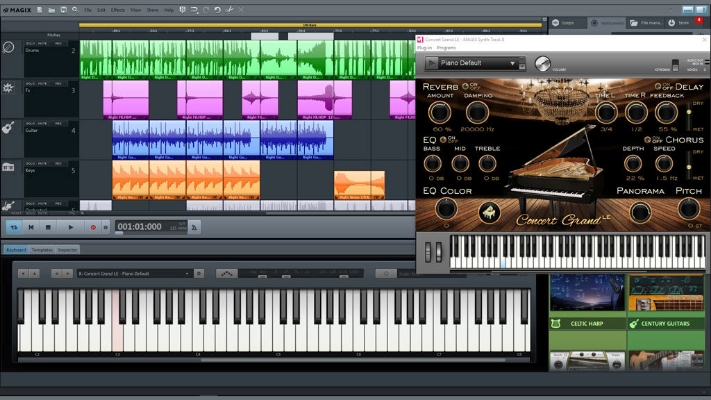 Picture of MAGIX Music Maker 2020 80s Edition
