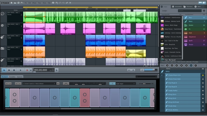 Picture of MAGIX Music Maker 2020 HipHop Edition
