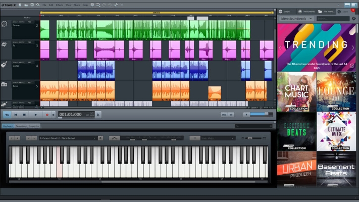 Picture of MAGIX Music Maker 2020 EDM Edition