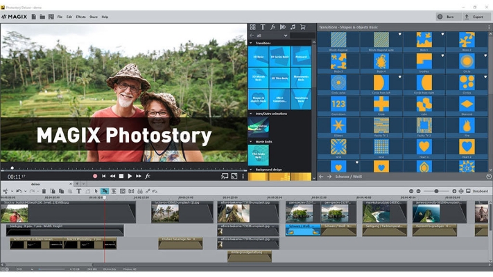 Picture of MAGIX Photostory Deluxe 2020