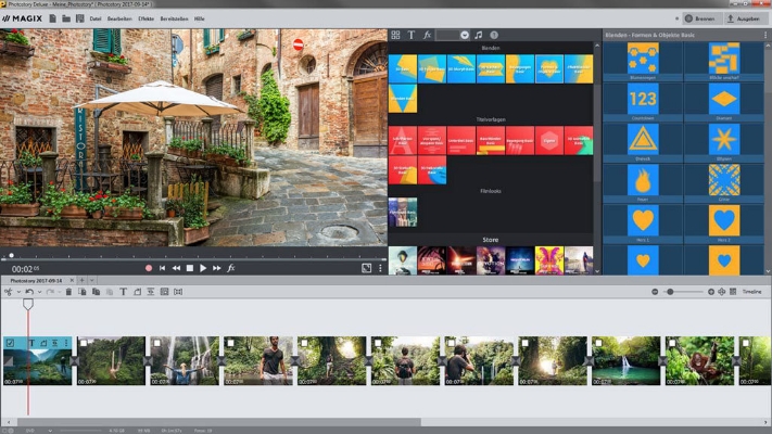 Picture of MAGIX Photostory Deluxe 2020