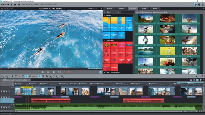 Picture of MAGIX Video Deluxe 2020