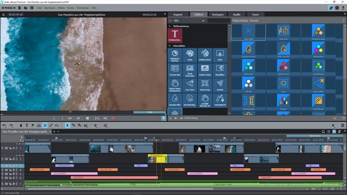 Picture of MAGIX Video Deluxe 2020