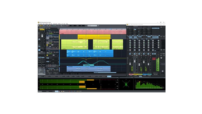  Imagen de Samplitude Music Studio 2020