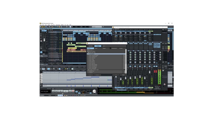  Imagen de Samplitude Music Studio 2020