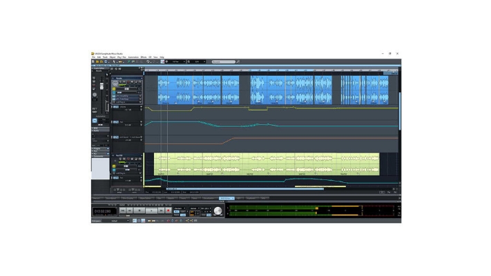  Imagen de Samplitude Music Studio 2020