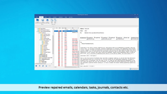  Bilde av Stellar Repair for Outlook Professional V10.0