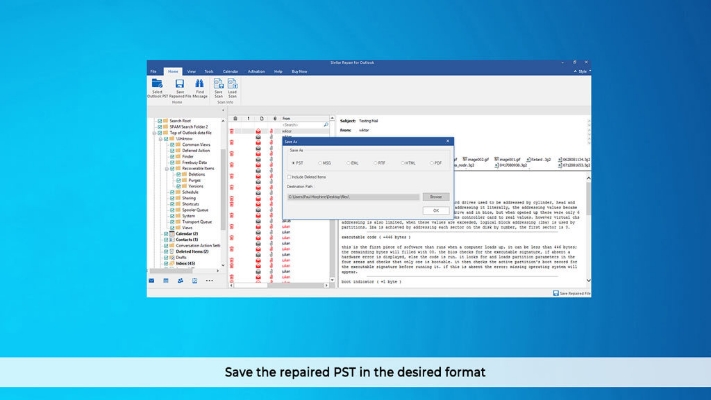  Bilde av Stellar Repair for Outlook Professional V10.0