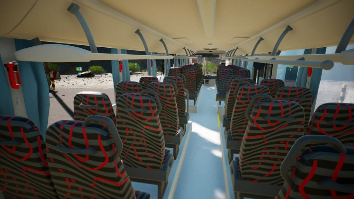 Picture of Tourist Bus Simulator Add-on - MAN Lion's Intercity