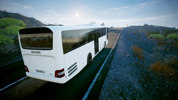 Picture of Tourist Bus Simulator Add-on - MAN Lion's Intercity