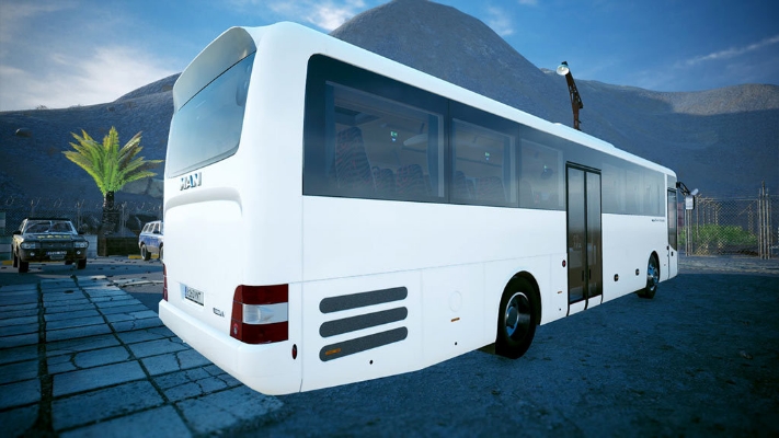 Picture of Tourist Bus Simulator Add-on - MAN Lion's Intercity