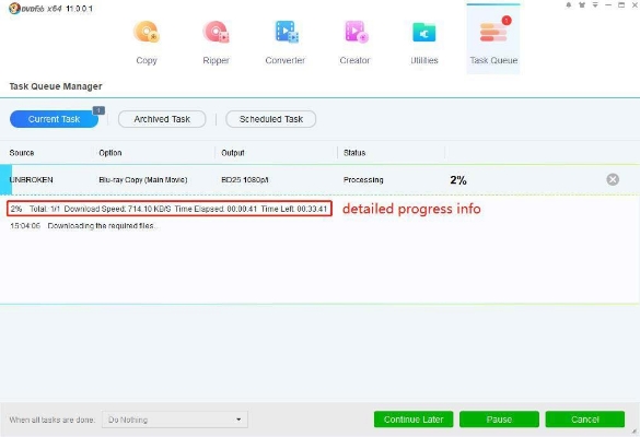 Picture of DVDFab Blu-ray Copy Lifetime