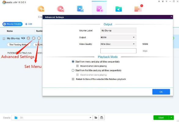  Afbeelding van DVDFab Blu-ray Creator lifetime
