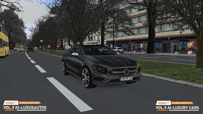 Picture of OMSI 2 Downloadpack Vol. 9 - AI Luxury Cars