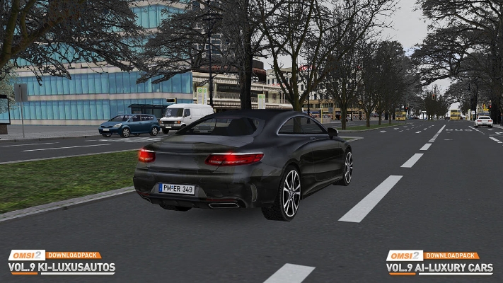 Picture of OMSI 2 Downloadpack Vol. 9 - AI Luxury Cars