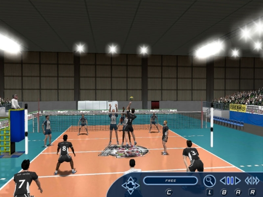 Picture of International Volleyball 2006