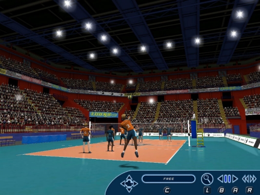 Picture of International Volleyball 2006