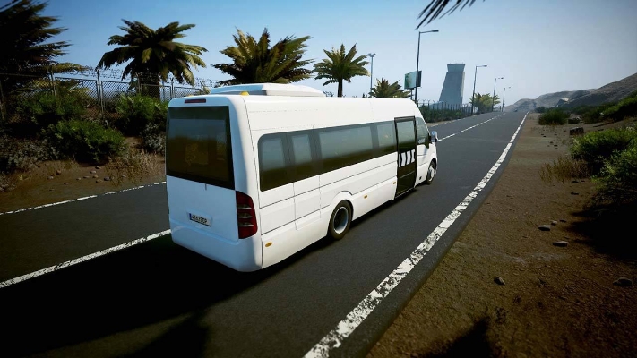 Picture of Tourist Bus Simulator Add-on - W906