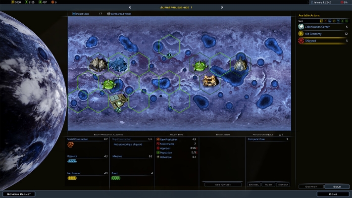 Picture of Galactic Civilizations III - Worlds in Crisis DLC