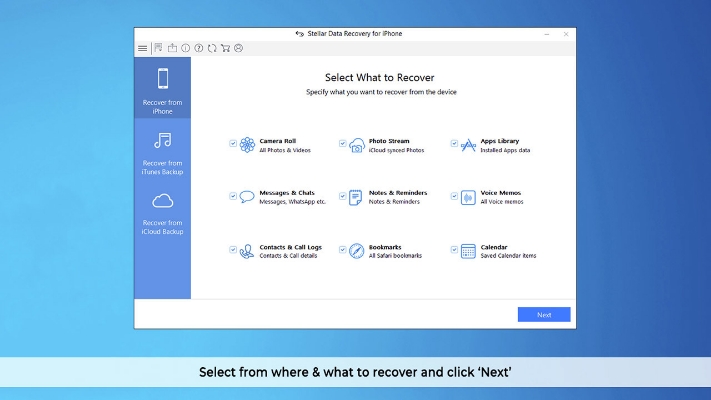 Obrázek uživatele Stellar Data Recovery for iPhone Windows V5.0.0.6