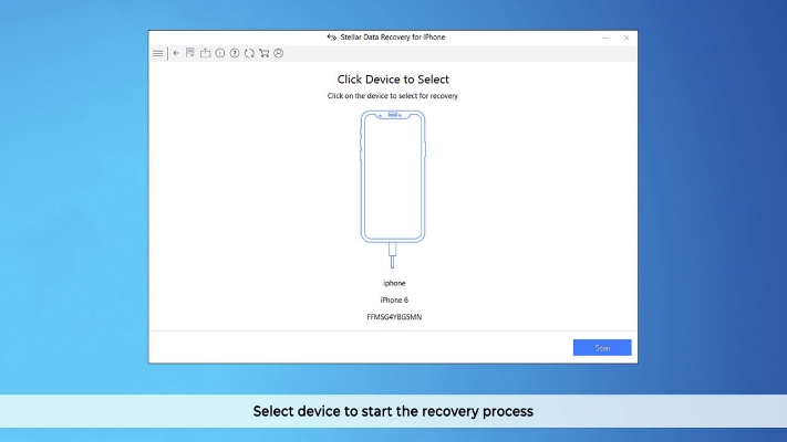 Obrázek uživatele Stellar Data Recovery for iPhone Windows V5.0.0.6