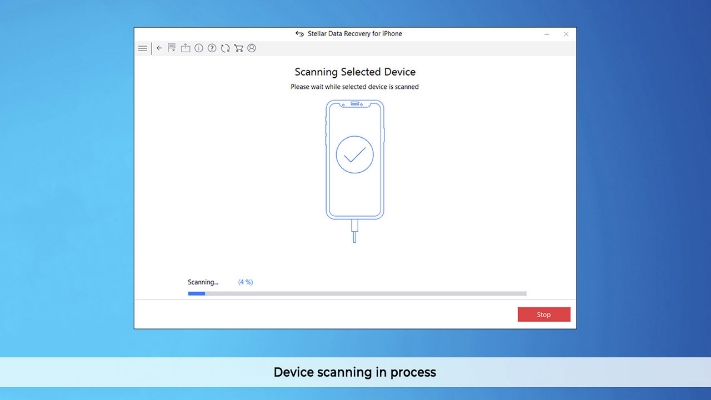 Obrázek uživatele Stellar Data Recovery for iPhone Windows V5.0.0.6