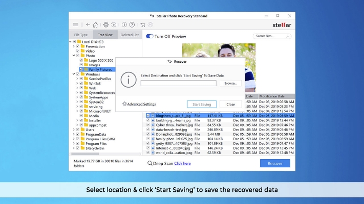  Imagen de Stellar Photo Recovery Standard Windows v10.0