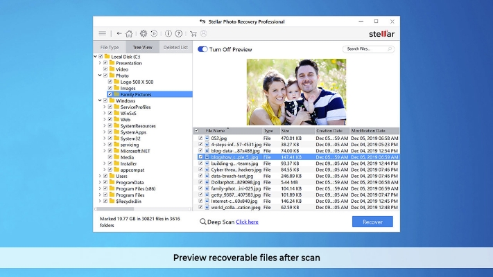 Stellar Photo Recovery Professional Windows v10.0 の画像