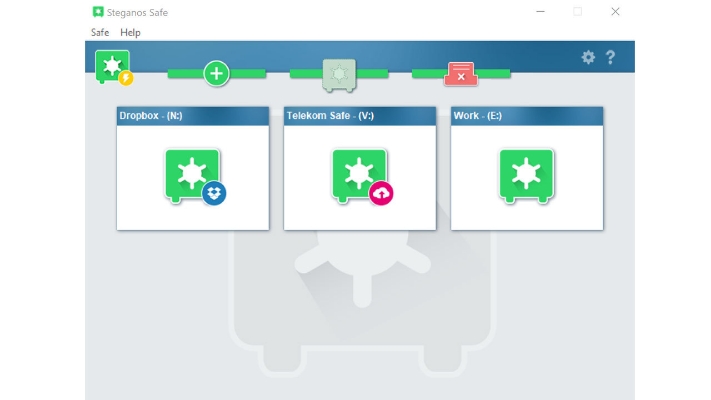  Afbeelding van Steganos Privacy Suite 22