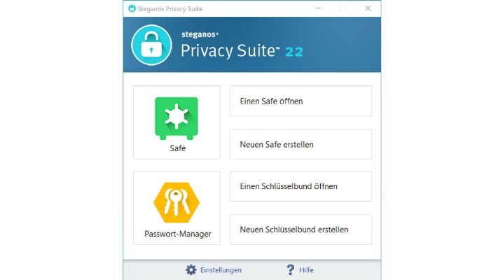  Afbeelding van Steganos Privacy Suite 22