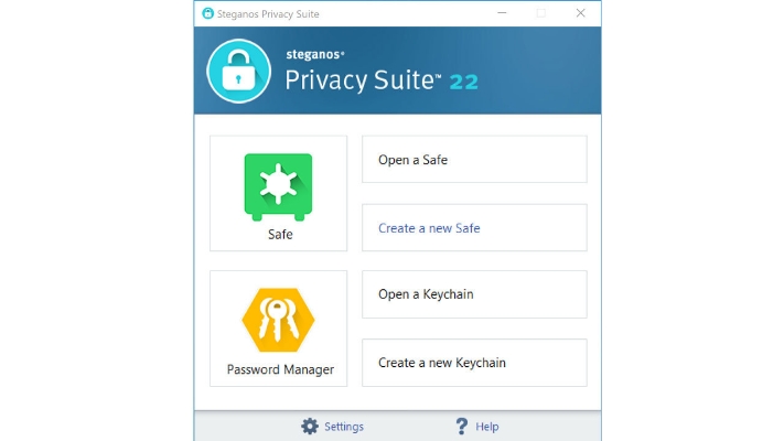  Afbeelding van Steganos Privacy Suite 22