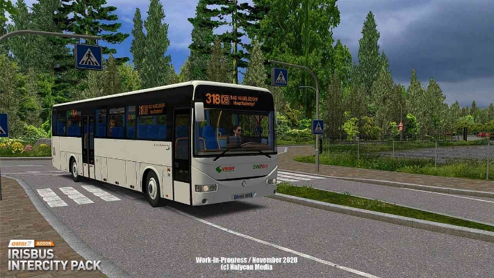 Picture of OMSI 2 Add-on Irisbus Intercity Pack