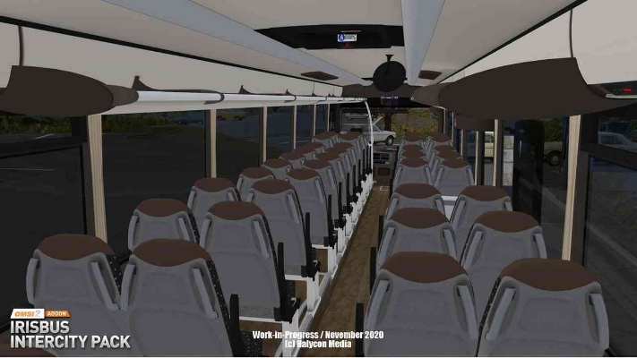 Picture of OMSI 2 Add-on Irisbus Intercity Pack