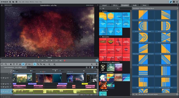 Picture of MAGIX Video Deluxe 2021