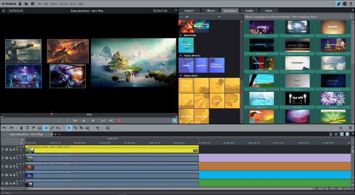 Picture of MAGIX Video Deluxe 2021
