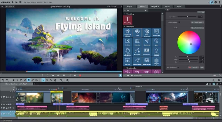 Picture of MAGIX Video Deluxe 2021
